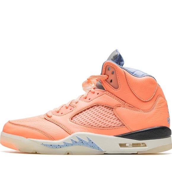 NIB Jordan - Air 5 Retro DV4982 641 DJ Khaled Crimson Bliss men’s 6 women’s 8 - Picture 6 of 8